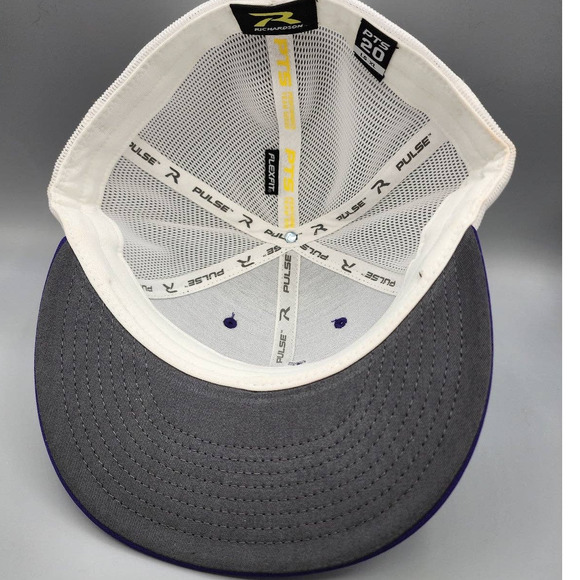 St. Louis Cardinals Purple Richardson Pulse Half Mesh Large XL Baseball Cap - Picture 5 of 6